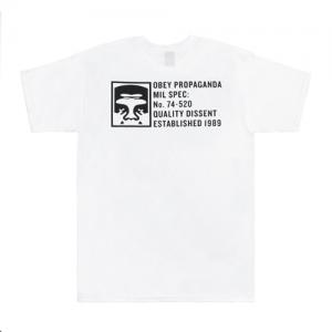 (163081370)HALF FACE MIL SPEC TEE-WHT