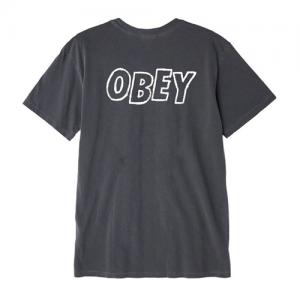 (166521319)OBEY LO-FI PREMIUM TEE-BLK