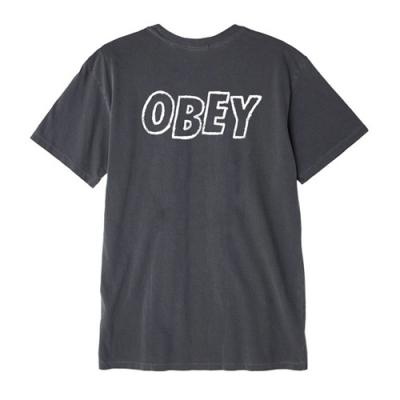 (166521319)OBEY LO-FI PREMIUM TEE-BLK