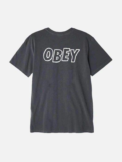 (166521319)OBEY LO-FI PREMIUM TEE-BLK