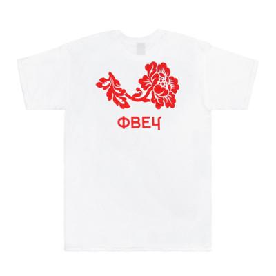 (163081367)OBEY FLOWER TEE-WHT