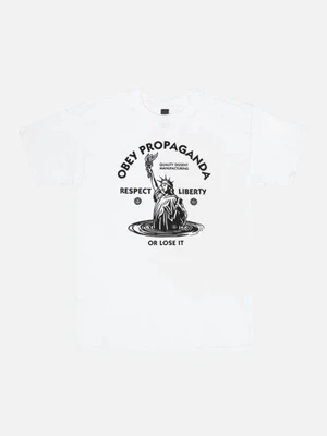 (163081359)LADY LIBERTY TEE-WHT