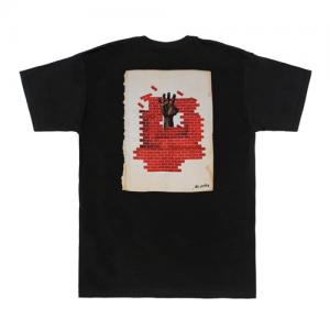 (165361425)IN RUINS TEE-BLK