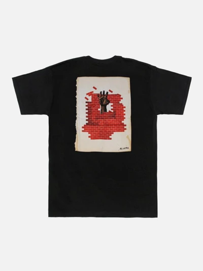 (165361425)IN RUINS TEE-BLK