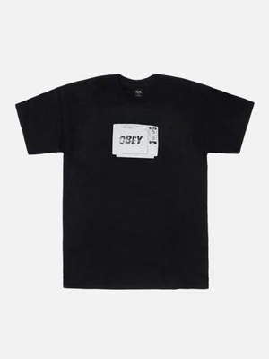 (163081387)WHAT TO THINK TEE-BLK