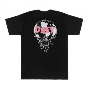(163081384)SMASH IT UP TEE-BLK
