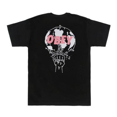 (163081384)SMASH IT UP TEE-BLK