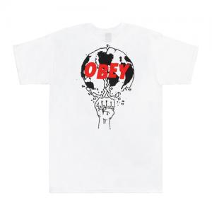 (163081384)SMASH IT UP TEE-WHT