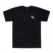 (163081380)MARKER BLOCK TEE-BLK