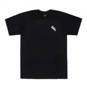 (163081380)MARKER BLOCK TEE-BLK