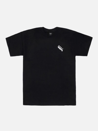 (163081380)MARKER BLOCK TEE-BLK