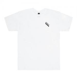 (163081380)MARKER BLOCK TEE-WHT