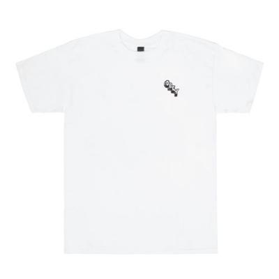(163081380)MARKER BLOCK TEE-WHT