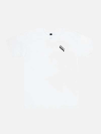 (163081380)MARKER BLOCK TEE-WHT