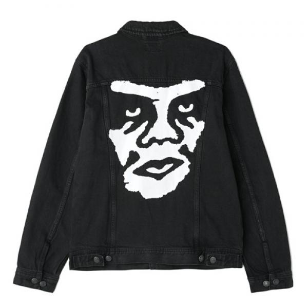(121800276)CREEPER DENIM JACKET-DBA