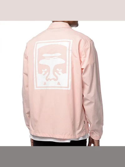 (121800266)EIGHTY NINE GRAPHIC COACH JACKET-PIN