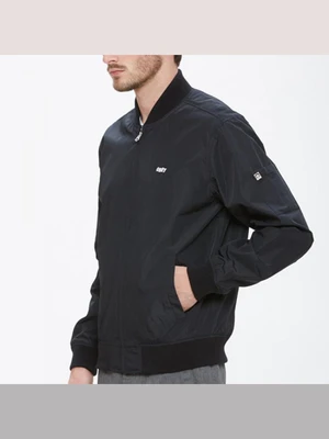 (121800265)EIGHTBALL II BOMBER JACKET-BLK