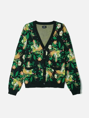 (151010012)PARADISE CARDIGAN SWEATER-BKM