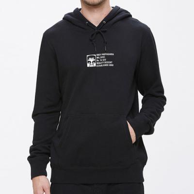 (111611370)HALF FACE MIL SPEC HOOD-BLK