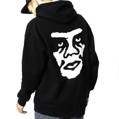 (111751247)THE CREEPER ZIP HOOD-BLK