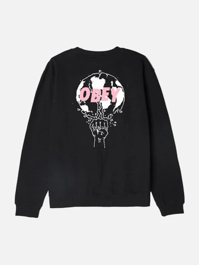 (111741384)SMASH IT UP CREW-BLK