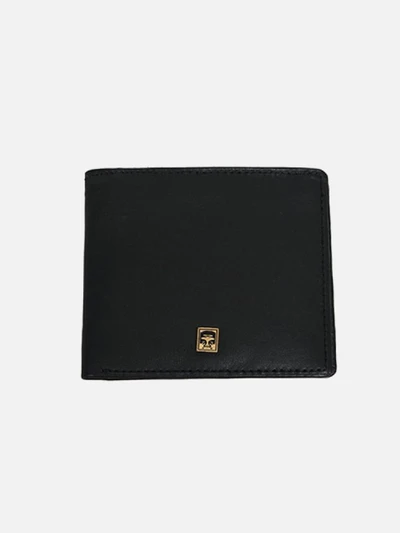 (100310088)VANDAL BI- FOLD WALLET-BLK
