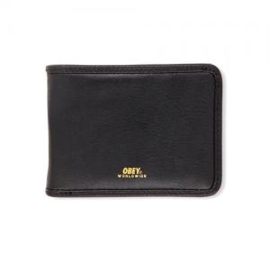 (100310070)GENTRY BI-FOLD WALLET-BLK
