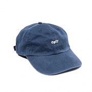 (100580037)JUMBLE BAR HAT II 6 PANEL HAT-NVY
