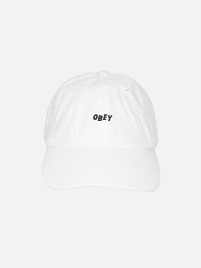(100580037)JUMBLE BAR HAT II 6 PANEL HAT-WHT