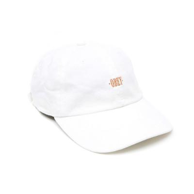 (100580036)FILTON 6 PANEL HAT-WHT