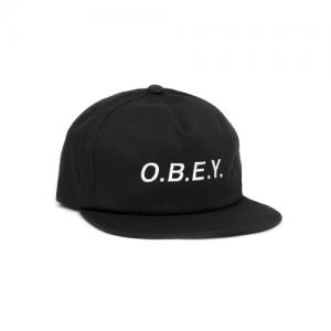 (100570030)CONTORTED II SNAPBACK-BLK