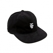 (100580032)CREEPER FACE 6 PANEL HAT-BLK