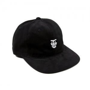 (100580032)CREEPER FACE 6 PANEL HAT-BLK