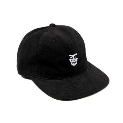 (100580032)CREEPER FACE 6 PANEL HAT-BLK
