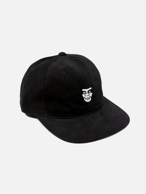 (100580032)CREEPER FACE 6 PANEL HAT-BLK