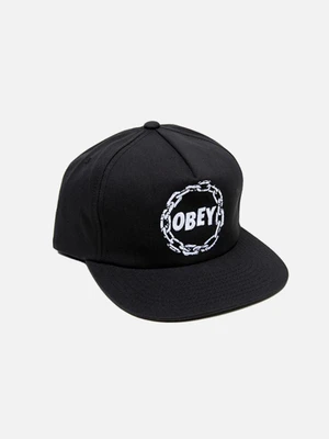 (100570035)CHAINS SNAPBACK-BLK
