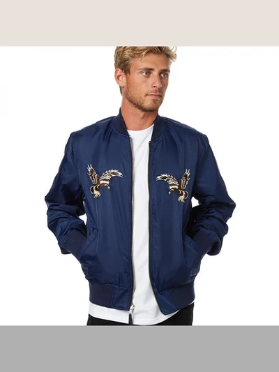 SOUVENIR MA-1 JACKET-NVY