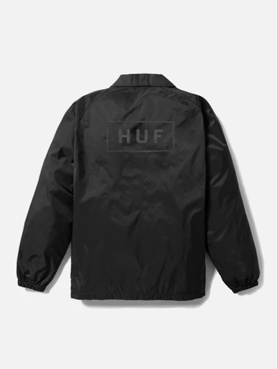 BAR LOGO COACH JACKET-BLK