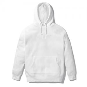 OG LOGO PULLOVER HOOD-WHT