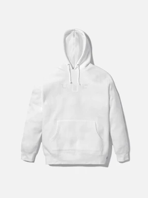 OG LOGO PULLOVER HOOD-WHT
