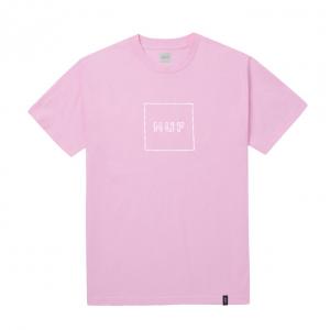 BOX LOGO PUFF TEE-PINK