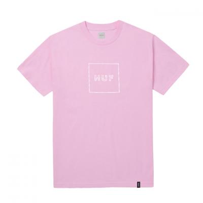 BOX LOGO PUFF TEE-PINK