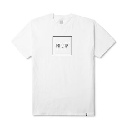 BOX LOGO PUFF TEE-WHT