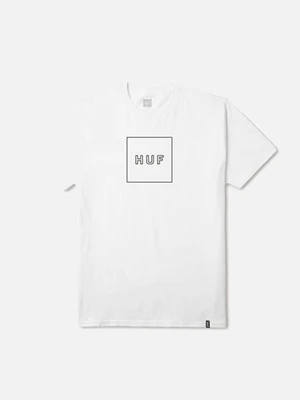 BOX LOGO PUFF TEE-WHT