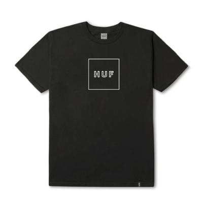 BOX LOGO PUFF TEE-BLK