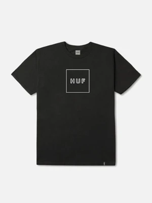 BOX LOGO PUFF TEE-BLK