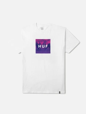 RIOT BOX LOGO TEE-WHT