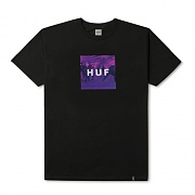 RIOT BOX LOGO TEE-BLK