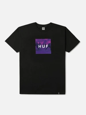 RIOT BOX LOGO TEE-BLK