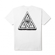 SUMRA TRIPLE TRIANGLE TEE-WHT
